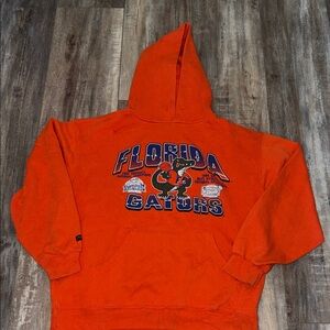 Vintage Jansport Orange Florida Gators Hoodie